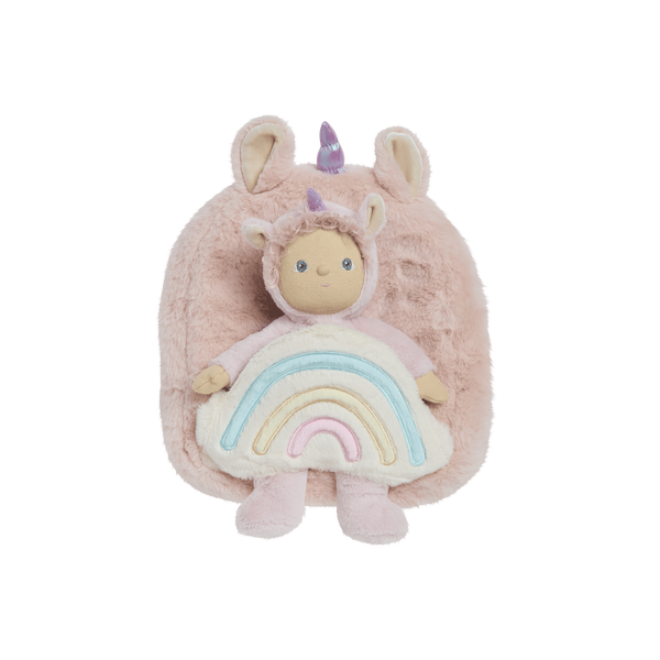 Hopalong Unicorn Backpack - Pink - Where The Sidewalk Ends Toy Shop