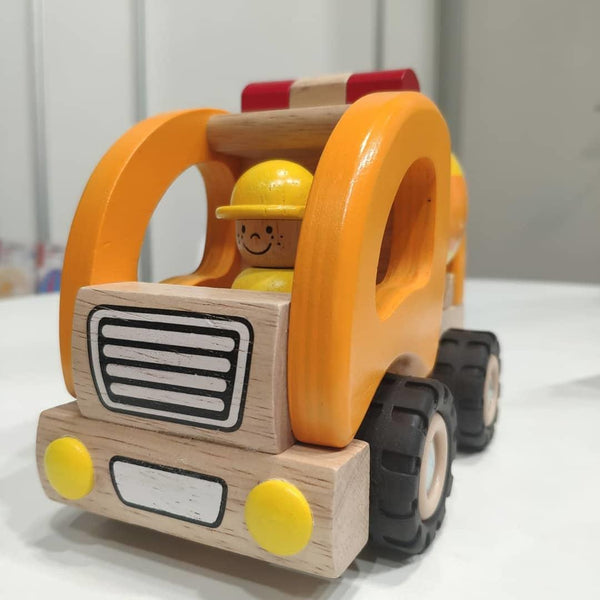 Construction Truck - Cement Mixer - Where The Sidewalk Ends Toy Shop