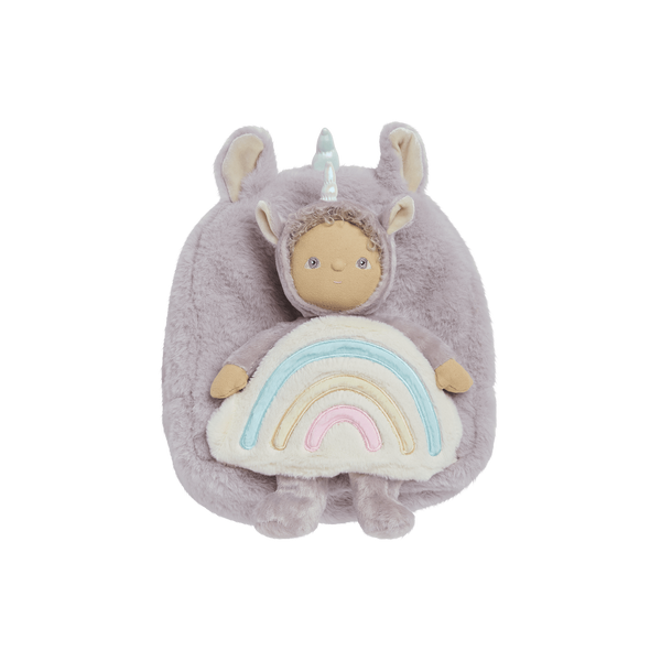 Hopalong Unicorn Backpack - Lilac - Where The Sidewalk Ends Toy Shop