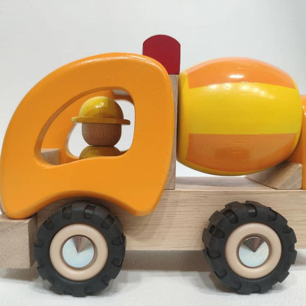 Construction Truck - Cement Mixer - Where The Sidewalk Ends Toy Shop