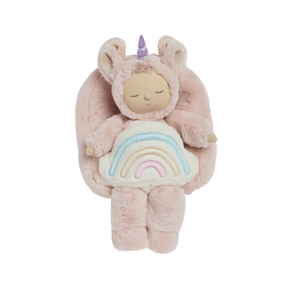Hopalong Unicorn Backpack - Pink - Where The Sidewalk Ends Toy Shop