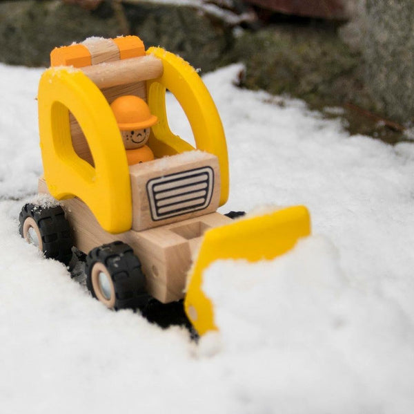 Construction Truck - Front Loader - Where The Sidewalk Ends Toy Shop