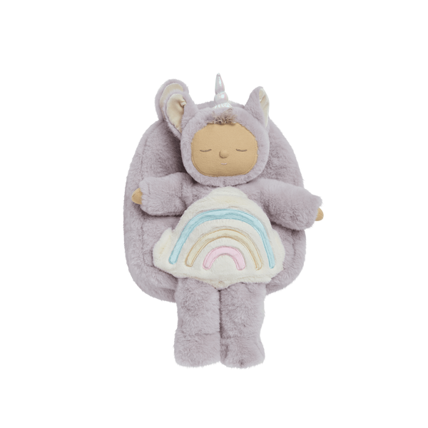 Hopalong Unicorn Backpack - Lilac - Where The Sidewalk Ends Toy Shop