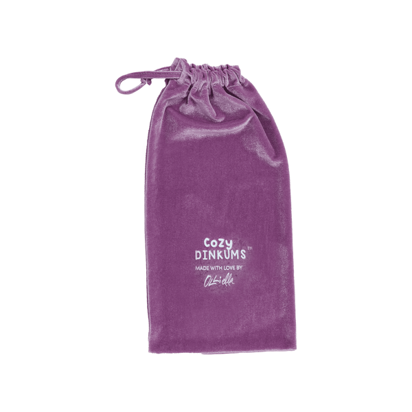Cozy Dinkums - Unicorn - Sweetpea / Lilac - Where The Sidewalk Ends Toy Shop