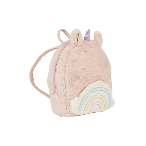 Hopalong Unicorn Backpack - Pink - Where The Sidewalk Ends Toy Shop