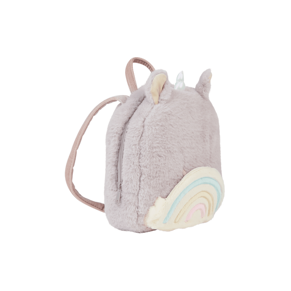 Hopalong Unicorn Backpack - Lilac - Where The Sidewalk Ends Toy Shop