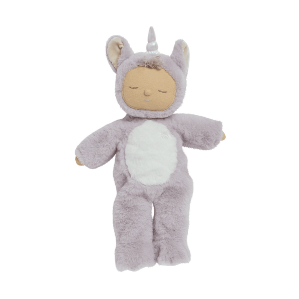 Cozy Dinkums - Unicorn - Sweetpea / Lilac - Where The Sidewalk Ends Toy Shop