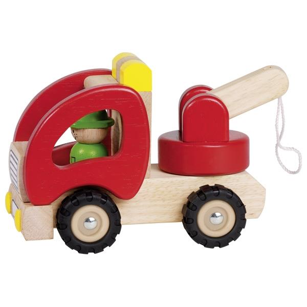 Construction Truck - Tow Truck - Where The Sidewalk Ends Toy Shop