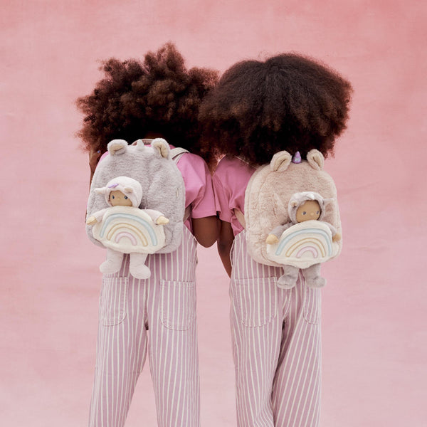 Hopalong Unicorn Backpack - Pink - Where The Sidewalk Ends Toy Shop