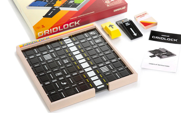 GRIDLOCK Puzzle Board - Where The Sidewalk Ends Toy Shop