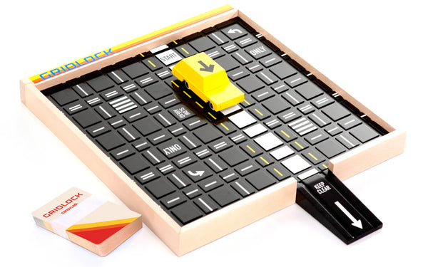 GRIDLOCK Puzzle Board - Where The Sidewalk Ends Toy Shop