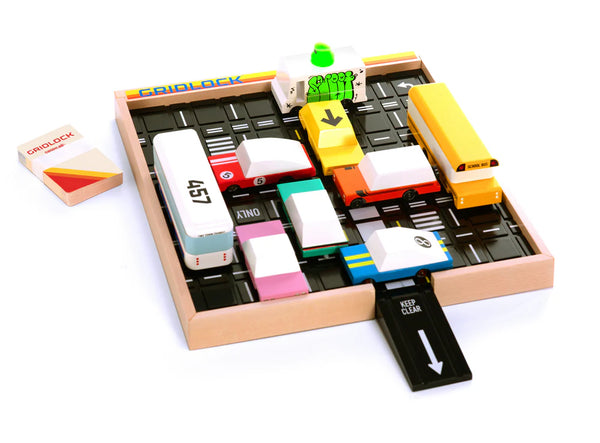 GRIDLOCK Puzzle Board - Where The Sidewalk Ends Toy Shop