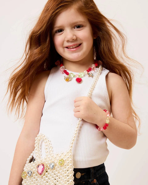 Make It Rosey Mini Bead Kit - Where The Sidewalk Ends Toy Shop