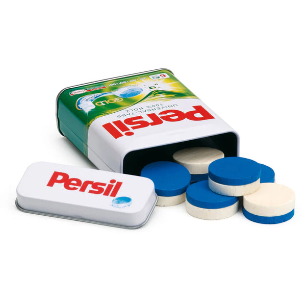 Detergent Tablets Persil in a Tin - Where The Sidewalk Ends Toy Shop