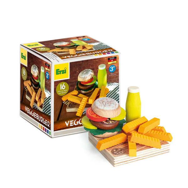 Veggie Burger Assortment - Where The Sidewalk Ends Toy Shop