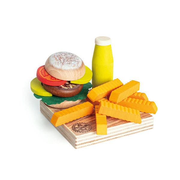 Veggie Burger Assortment - Where The Sidewalk Ends Toy Shop