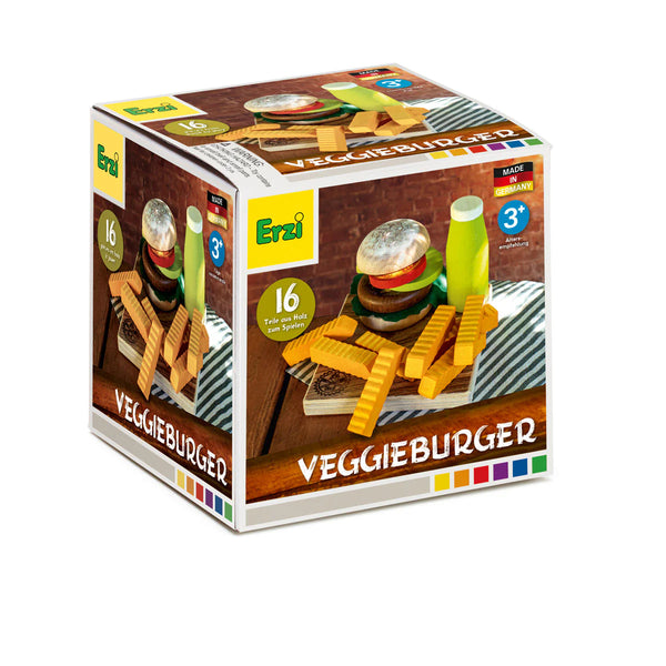 Veggie Burger Assortment - Where The Sidewalk Ends Toy Shop