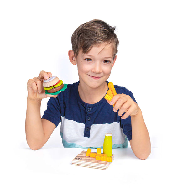 Veggie Burger Assortment - Where The Sidewalk Ends Toy Shop