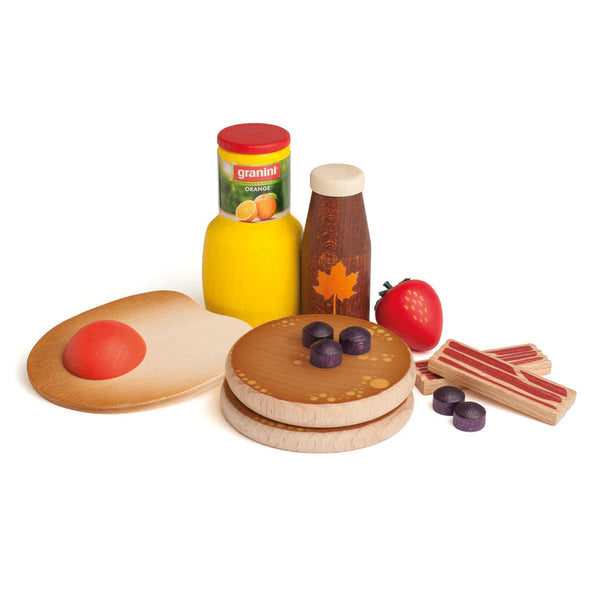 American Breakfast Assortment - Where The Sidewalk Ends Toy Shop