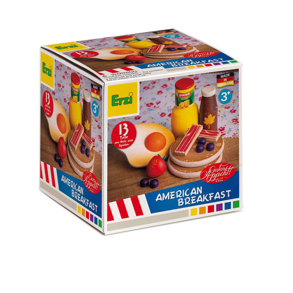 American Breakfast Assortment - Where The Sidewalk Ends Toy Shop