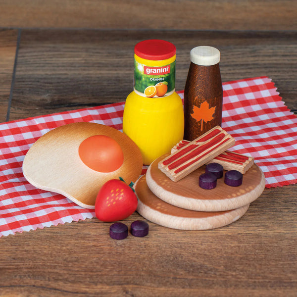 American Breakfast Assortment - Where The Sidewalk Ends Toy Shop