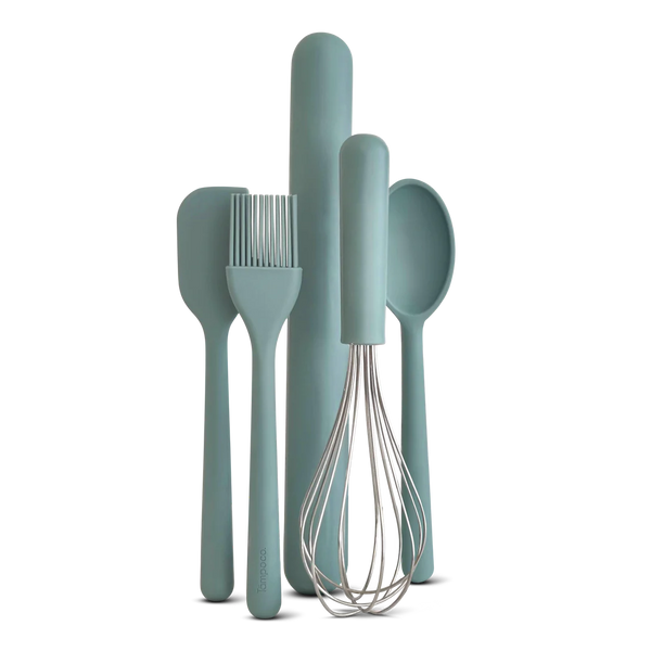 The Turquoise Baking Set - Where The Sidewalk Ends Toy Shop