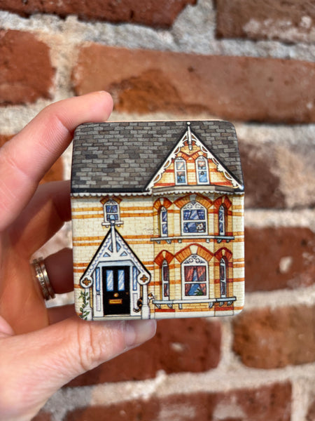 Dana Kubrick's Inside, Outside House Tins - Where The Sidewalk Ends Toy Shop