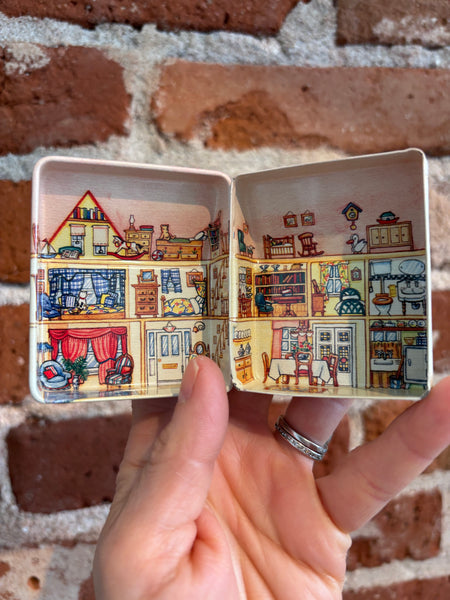 Dana Kubrick's Inside, Outside House Tins - Where The Sidewalk Ends Toy Shop