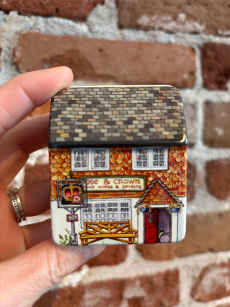 Dana Kubrick's Inside, Outside House Tins - Where The Sidewalk Ends Toy Shop