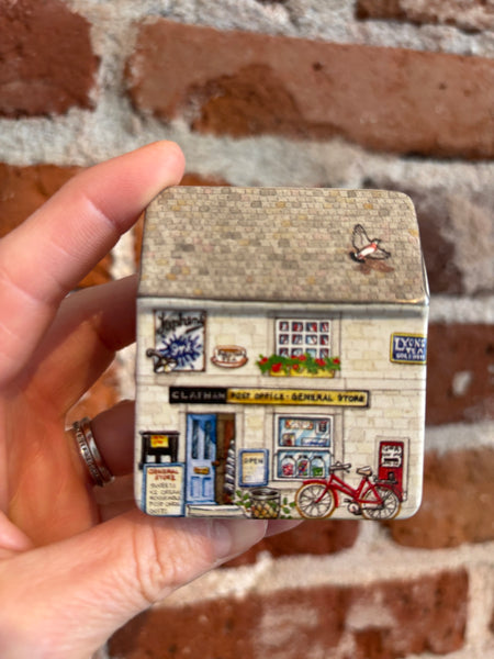 Dana Kubrick's Inside, Outside House Tins - Where The Sidewalk Ends Toy Shop