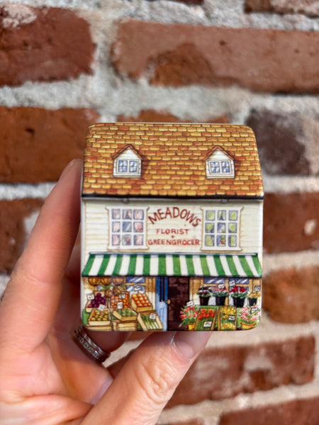 Dana Kubrick's Inside, Outside House Tins - Where The Sidewalk Ends Toy Shop
