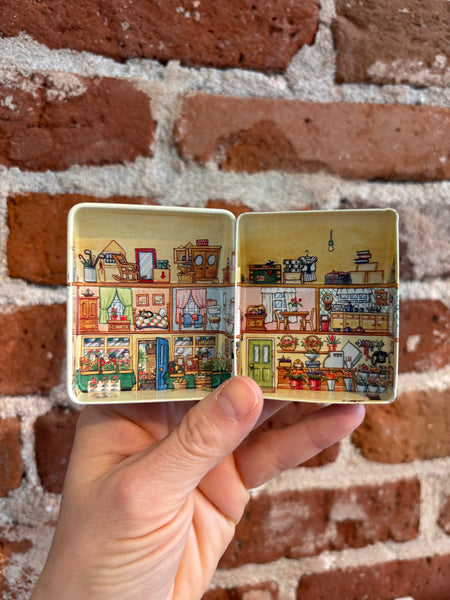 Dana Kubrick's Inside, Outside House Tins - Where The Sidewalk Ends Toy Shop