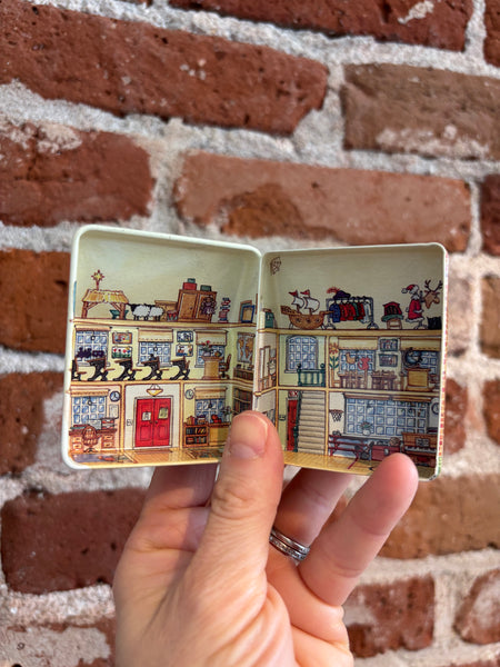 Dana Kubrick's Inside, Outside House Tins - Where The Sidewalk Ends Toy Shop