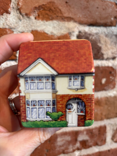 Dana Kubrick's Inside, Outside House Tins - Where The Sidewalk Ends Toy Shop