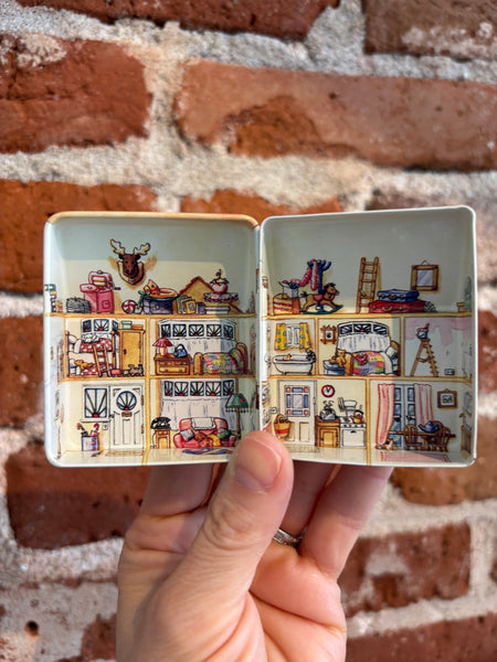 Dana Kubrick's Inside, Outside House Tins - Where The Sidewalk Ends Toy Shop