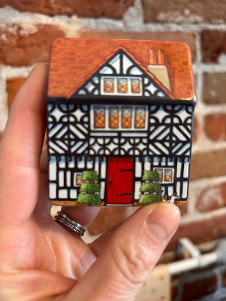Dana Kubrick's Inside, Outside House Tins - Where The Sidewalk Ends Toy Shop