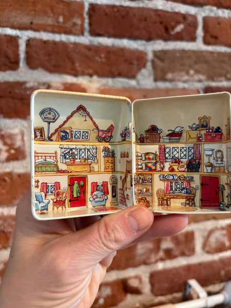 Dana Kubrick's Inside, Outside House Tins - Where The Sidewalk Ends Toy Shop