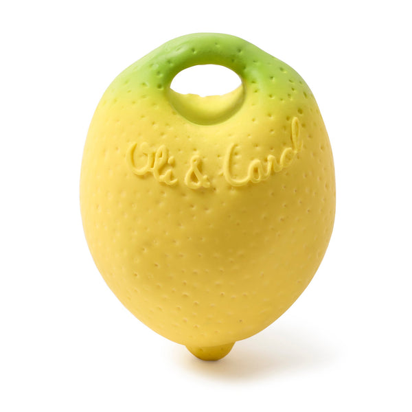 Lemon Mini Doudou-Teether - Where The Sidewalk Ends Toy Shop