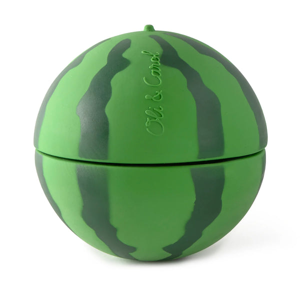 Watermelon Stacking Toy & Rattle Ball - Where The Sidewalk Ends Toy Shop