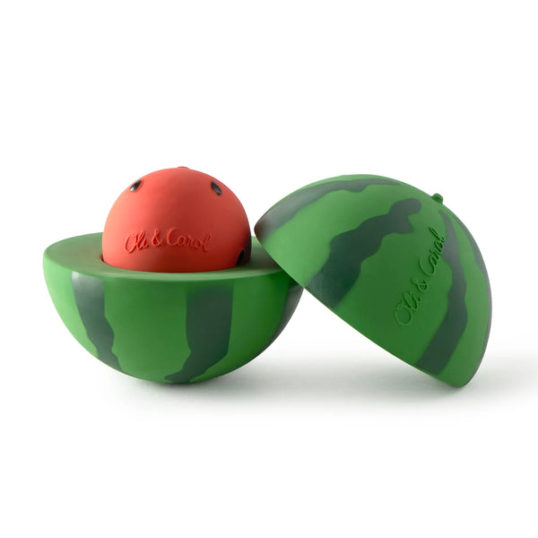 Watermelon Stacking Toy & Rattle Ball - Where The Sidewalk Ends Toy Shop