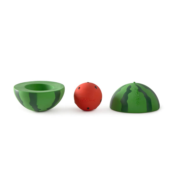 Watermelon Stacking Toy & Rattle Ball - Where The Sidewalk Ends Toy Shop