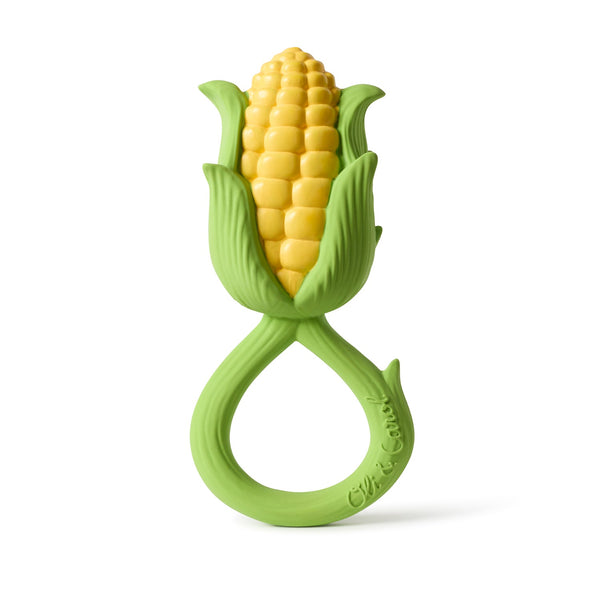 Corn Rattle Toy - Where The Sidewalk Ends Toy Shop