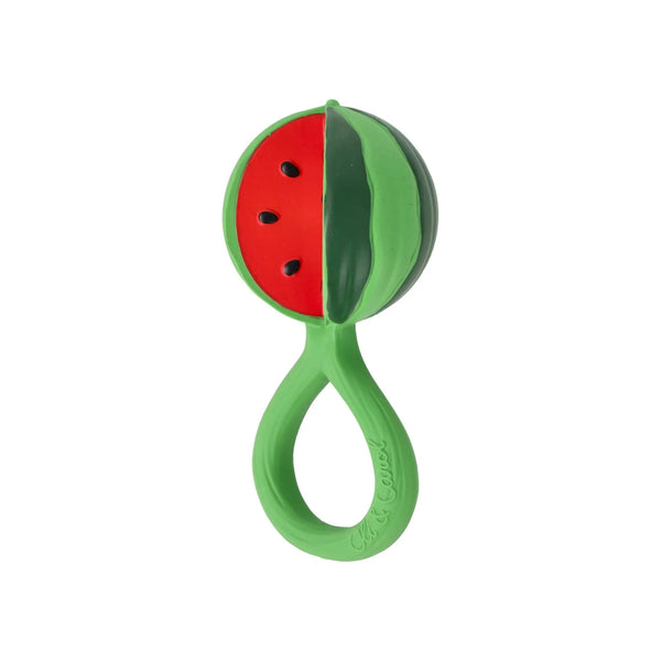 Watermelon Rattle Toy - Where The Sidewalk Ends Toy Shop
