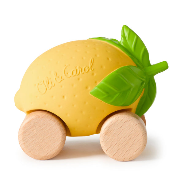 Lou The Lemon Baby Car - Where The Sidewalk Ends Toy Shop