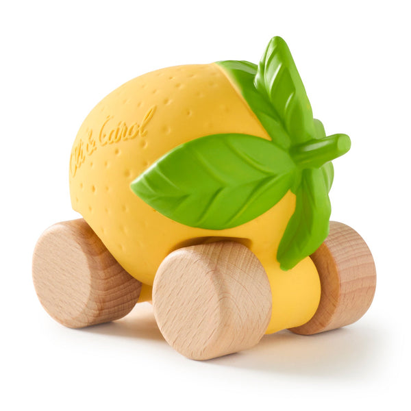 Lou The Lemon Baby Car - Where The Sidewalk Ends Toy Shop