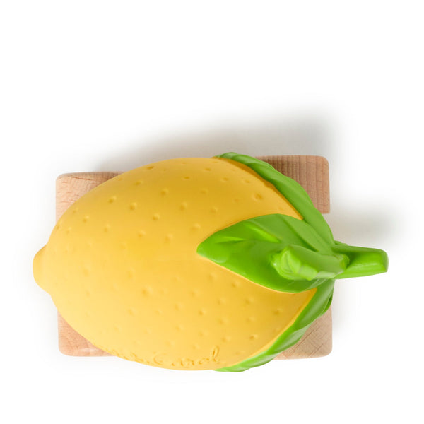 Lou The Lemon Baby Car - Where The Sidewalk Ends Toy Shop