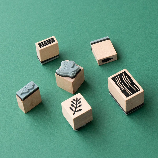 Calming Stamps Nature - Where The Sidewalk Ends Toy Shop