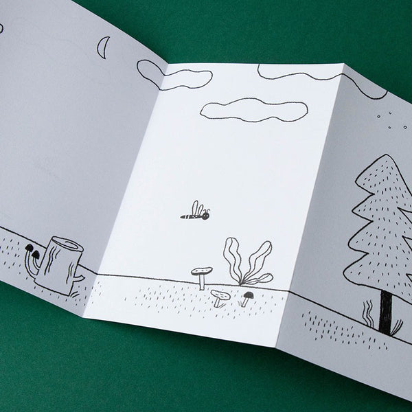 Calming Stamps Nature - Where The Sidewalk Ends Toy Shop
