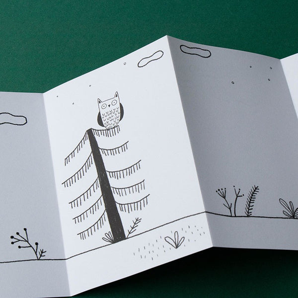 Calming Stamps Nature - Where The Sidewalk Ends Toy Shop