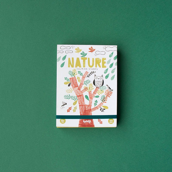 Calming Stamps Nature - Where The Sidewalk Ends Toy Shop